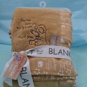 paddington bear blanket